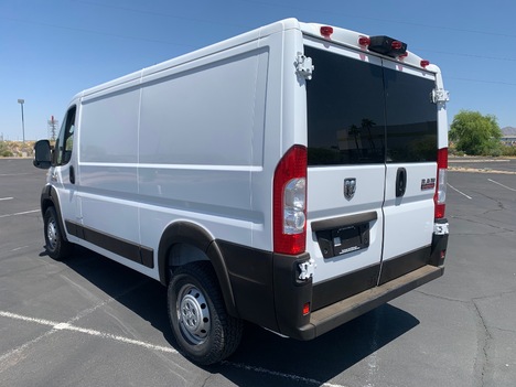 USED 2020 RAM PROMASTER 1500 PANEL - CARGO VAN TRUCK #3084-3