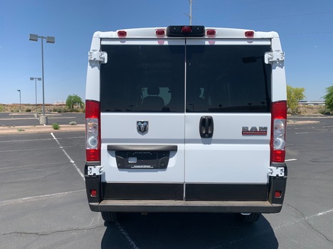 USED 2020 RAM PROMASTER 1500 PANEL - CARGO VAN TRUCK #3084-4