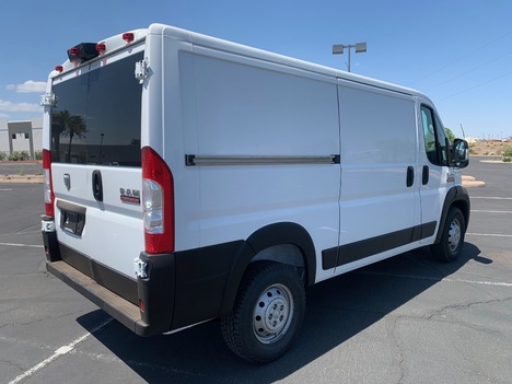 USED 2020 RAM PROMASTER 1500 PANEL - CARGO VAN TRUCK #3084-5