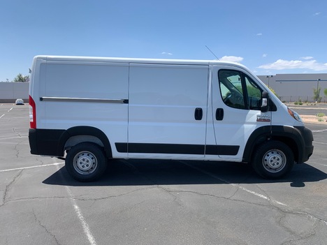 USED 2020 RAM PROMASTER 1500 PANEL - CARGO VAN TRUCK #3084-6