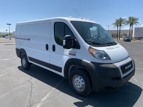 USED 2020 RAM PROMASTER 1500 PANEL - CARGO VAN TRUCK #3084-7