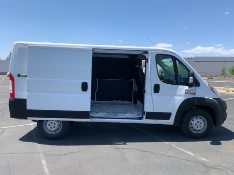 USED 2020 RAM PROMASTER 1500 PANEL - CARGO VAN TRUCK #3084-8