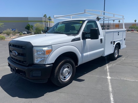 USED 2016 FORD F250 SERVICE - UTILITY TRUCK #3085-1