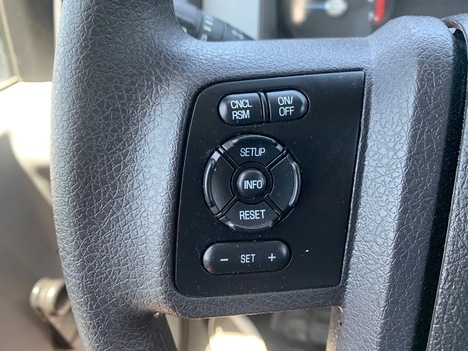 USED 2016 FORD F250 SERVICE - UTILITY TRUCK #3085-17