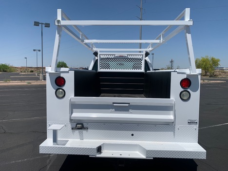 USED 2016 FORD F250 SERVICE - UTILITY TRUCK #3085-4