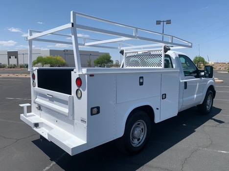 USED 2016 FORD F250 SERVICE - UTILITY TRUCK #3085-5