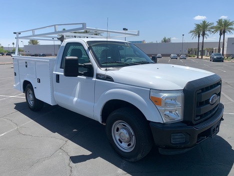 USED 2016 FORD F250 SERVICE - UTILITY TRUCK #3085-7