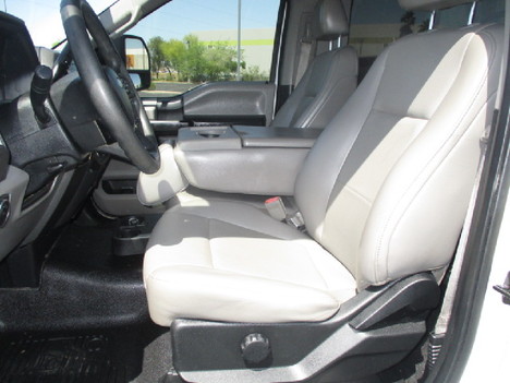 USED 2018 FORD F350 SERVICE - UTILITY TRUCK #3086-16