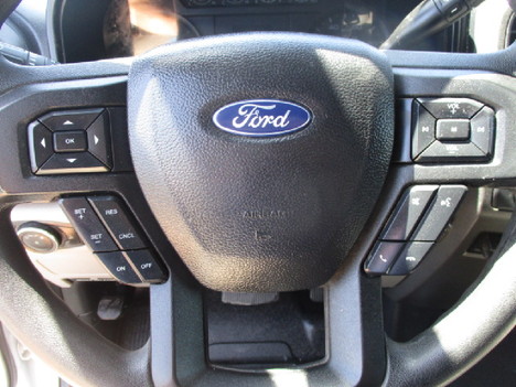 USED 2018 FORD F350 SERVICE - UTILITY TRUCK #3086-18