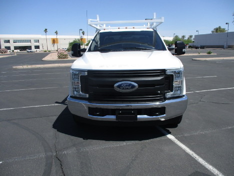 USED 2018 FORD F350 SERVICE - UTILITY TRUCK #3086-2