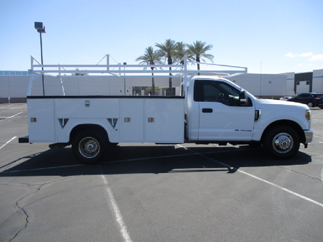 USED 2018 FORD F350 SERVICE - UTILITY TRUCK #3086-4