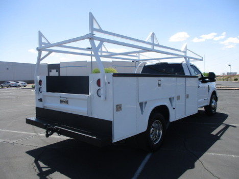 USED 2018 FORD F350 SERVICE - UTILITY TRUCK #3086-5