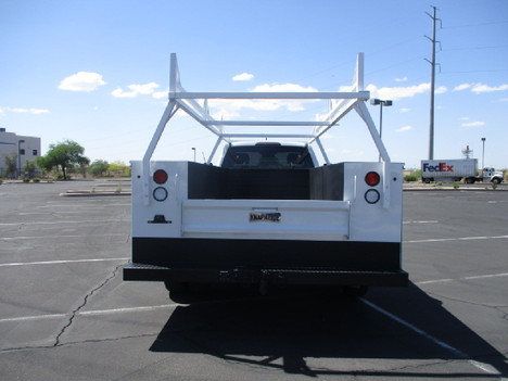 USED 2018 FORD F350 SERVICE - UTILITY TRUCK #3086-6