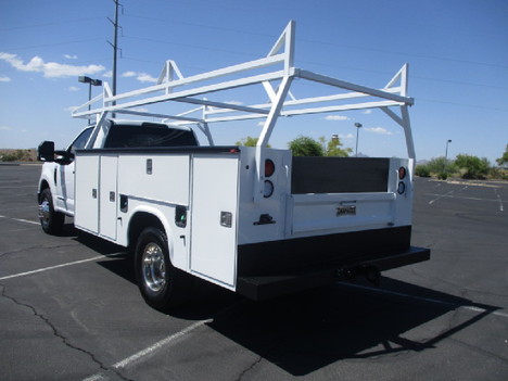 USED 2018 FORD F350 SERVICE - UTILITY TRUCK #3086-7