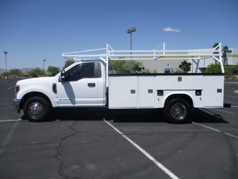 USED 2018 FORD F350 SERVICE - UTILITY TRUCK #3086-8