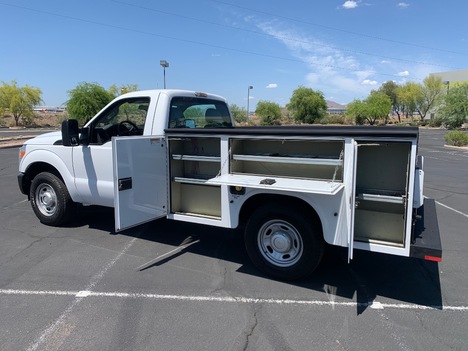 USED 2015 FORD F250 SERVICE - UTILITY TRUCK #3087-10