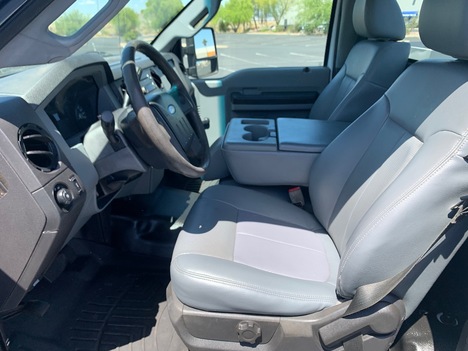 USED 2015 FORD F250 SERVICE - UTILITY TRUCK #3087-18
