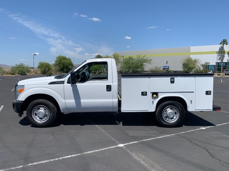 USED 2015 FORD F250 SERVICE - UTILITY TRUCK #3087-2
