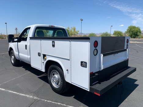 USED 2015 FORD F250 SERVICE - UTILITY TRUCK #3087-3