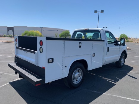 USED 2015 FORD F250 SERVICE - UTILITY TRUCK #3087-6