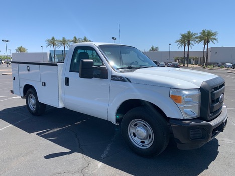 USED 2015 FORD F250 SERVICE - UTILITY TRUCK #3087-8