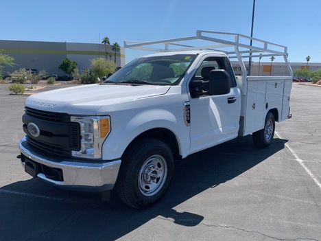 USED 2017 FORD F250 SERVICE - UTILITY TRUCK #3088-1