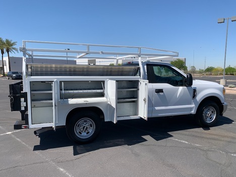 USED 2017 FORD F250 SERVICE - UTILITY TRUCK #3088-10