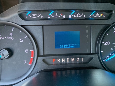 USED 2017 FORD F250 SERVICE - UTILITY TRUCK #3088-18