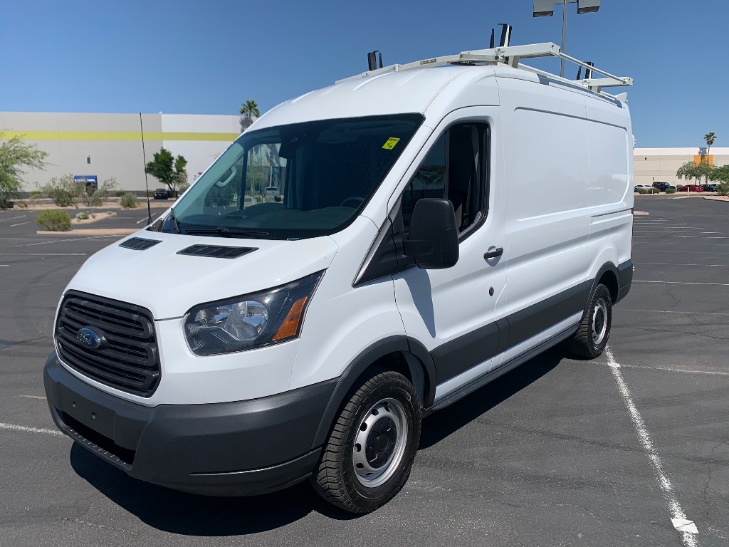 USED 2018 FORD TRANSIT T250 PANEL - CARGO VAN TRUCK #3090