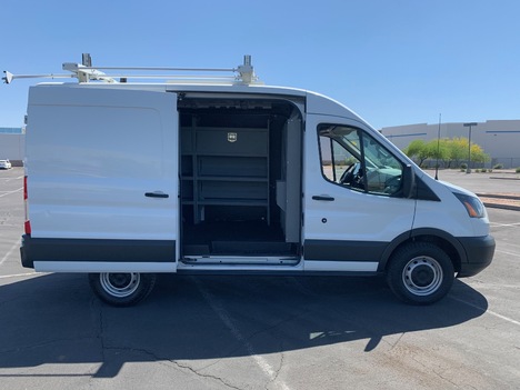 USED 2018 FORD TRANSIT T250 PANEL - CARGO VAN TRUCK #3090-10