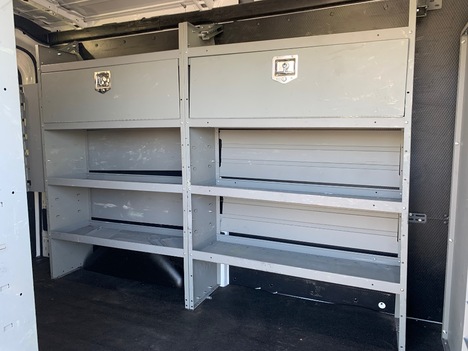 USED 2018 FORD TRANSIT T250 PANEL - CARGO VAN TRUCK #3090-11