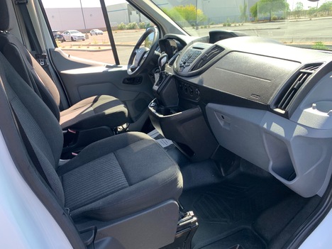 USED 2018 FORD TRANSIT T250 PANEL - CARGO VAN TRUCK #3090-16