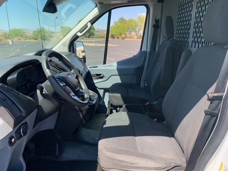 USED 2018 FORD TRANSIT T250 PANEL - CARGO VAN TRUCK #3090-19