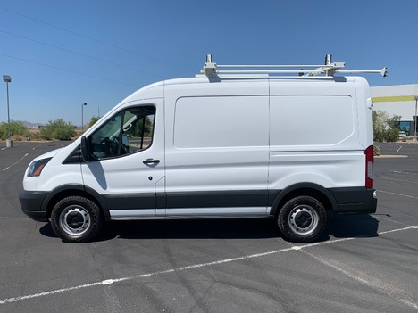 USED 2018 FORD TRANSIT T250 PANEL - CARGO VAN TRUCK #3090-2