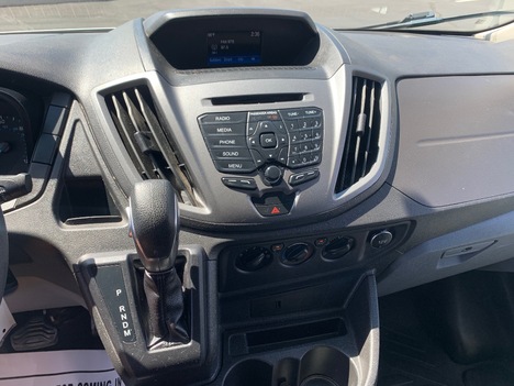 USED 2018 FORD TRANSIT T250 PANEL - CARGO VAN TRUCK #3090-20