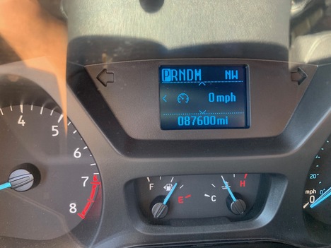 USED 2018 FORD TRANSIT T250 PANEL - CARGO VAN TRUCK #3090-22
