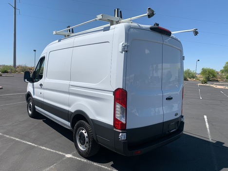 USED 2018 FORD TRANSIT T250 PANEL - CARGO VAN TRUCK #3090-3