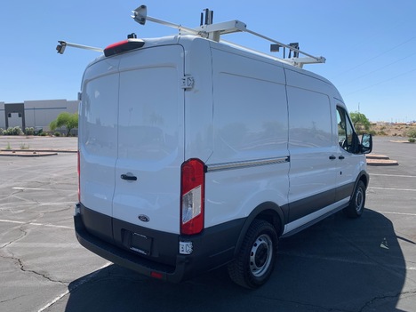 USED 2018 FORD TRANSIT T250 PANEL - CARGO VAN TRUCK #3090-5