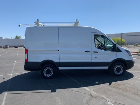 USED 2018 FORD TRANSIT T250 PANEL - CARGO VAN TRUCK #3090-6