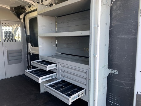 USED 2018 FORD TRANSIT T250 PANEL - CARGO VAN TRUCK #3090-8