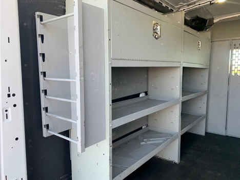 USED 2018 FORD TRANSIT T250 PANEL - CARGO VAN TRUCK #3090-9