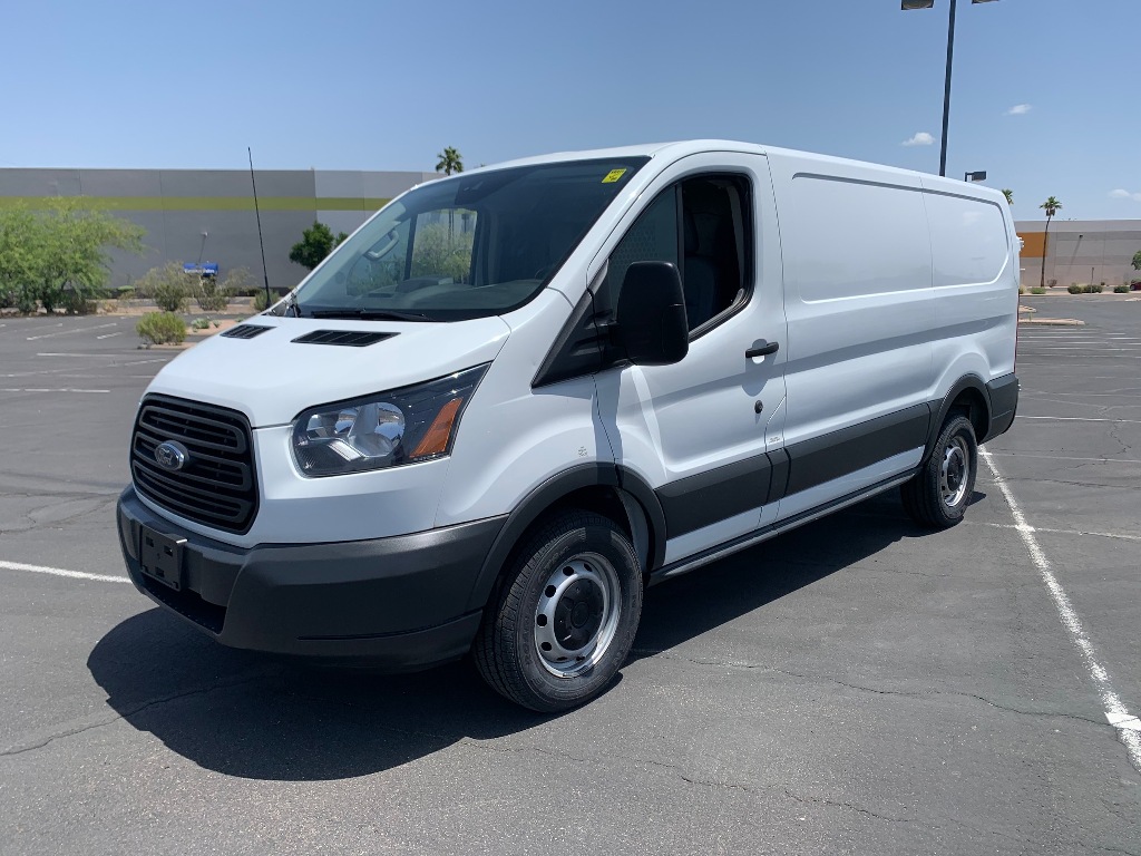 USED 2018 FORD TRANSIT T250 PANEL - CARGO VAN TRUCK #3092