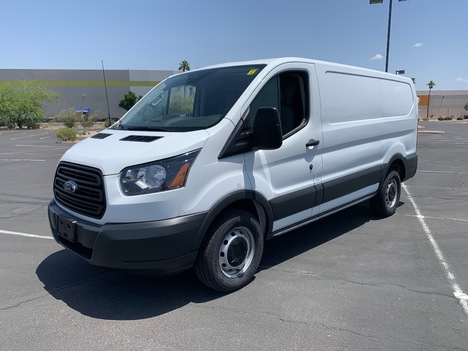 USED 2018 FORD TRANSIT T250 PANEL - CARGO VAN TRUCK #3092-1