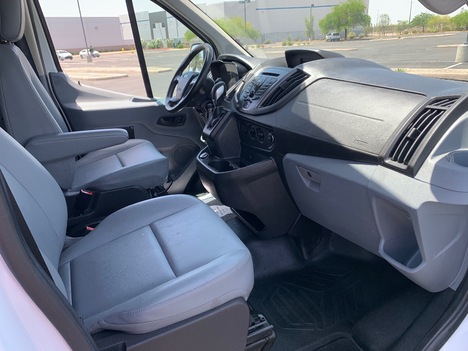 USED 2018 FORD TRANSIT T250 PANEL - CARGO VAN TRUCK #3092-15