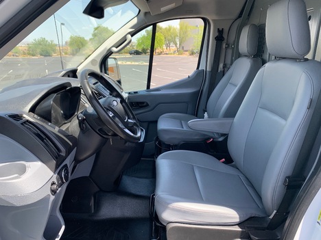 USED 2018 FORD TRANSIT T250 PANEL - CARGO VAN TRUCK #3092-17