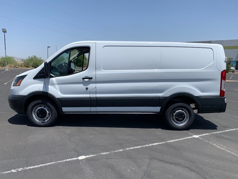 USED 2018 FORD TRANSIT T250 PANEL - CARGO VAN TRUCK #3092-2