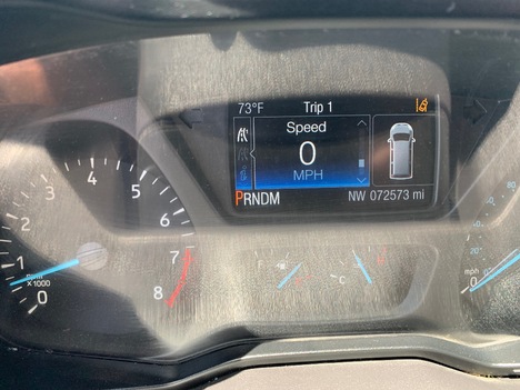 USED 2018 FORD TRANSIT T250 PANEL - CARGO VAN TRUCK #3092-21