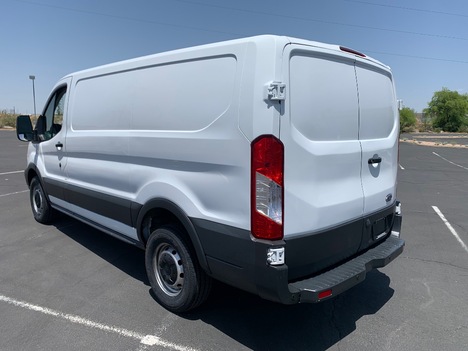 USED 2018 FORD TRANSIT T250 PANEL - CARGO VAN TRUCK #3092-3