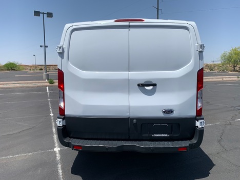 USED 2018 FORD TRANSIT T250 PANEL - CARGO VAN TRUCK #3092-4