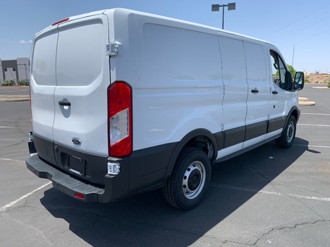 USED 2018 FORD TRANSIT T250 PANEL - CARGO VAN TRUCK #3092-5